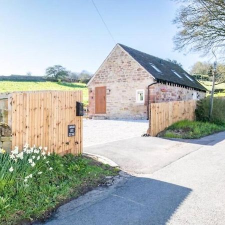 Luxury Detached Peak District Stone Barn - Dog Friendly Villa Hazelwood Ngoại thất bức ảnh